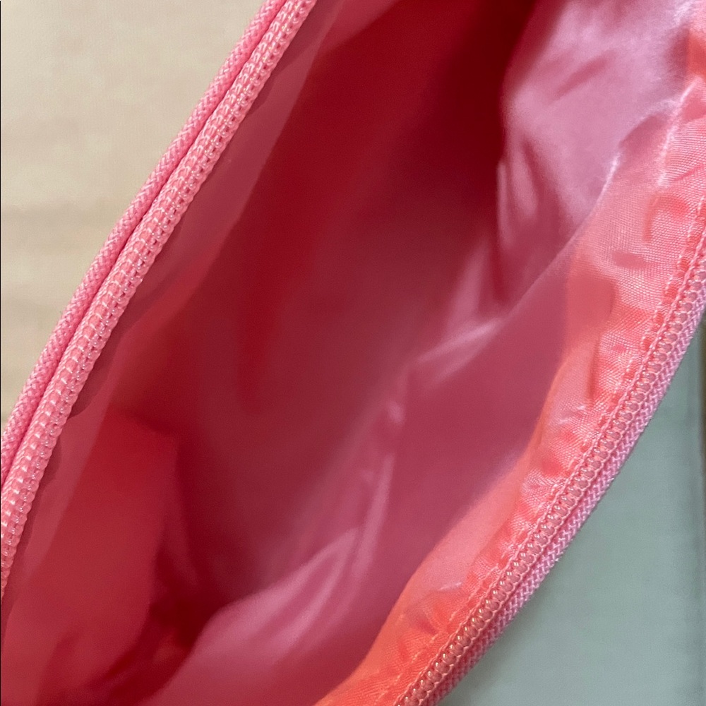 Clinique Pink Floral Cosmetic Bag - Picture 6 of 6